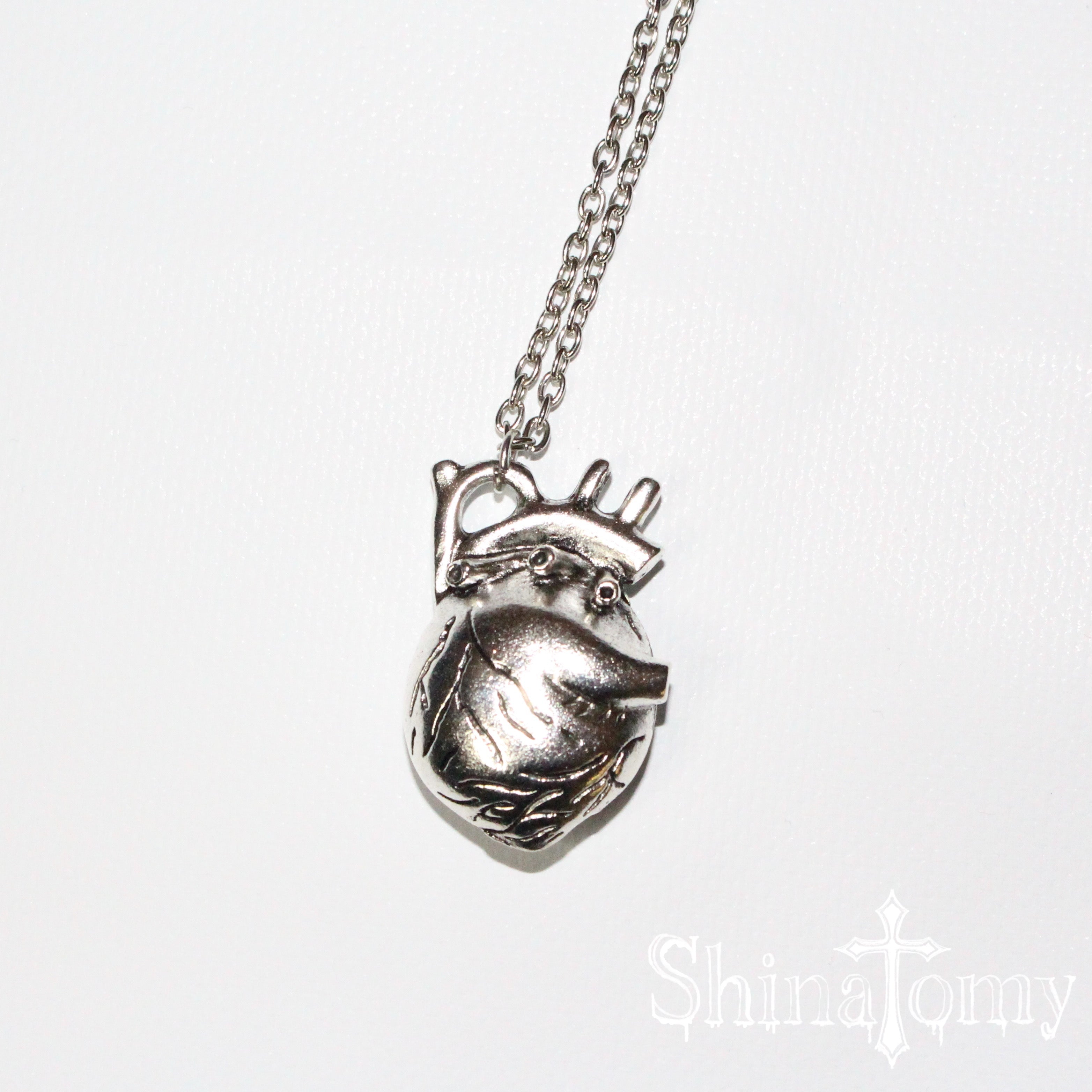 heart necklace